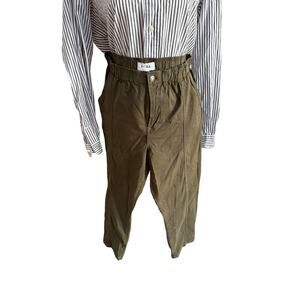 Pistola Anthropologie Women’s Pants Olive Green Size 30 NWT